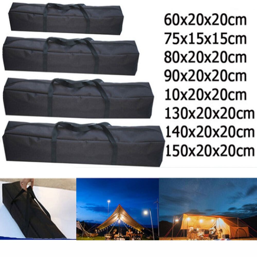 Camping Tent - Durable Canvas Tent Storage Bag Waterproof