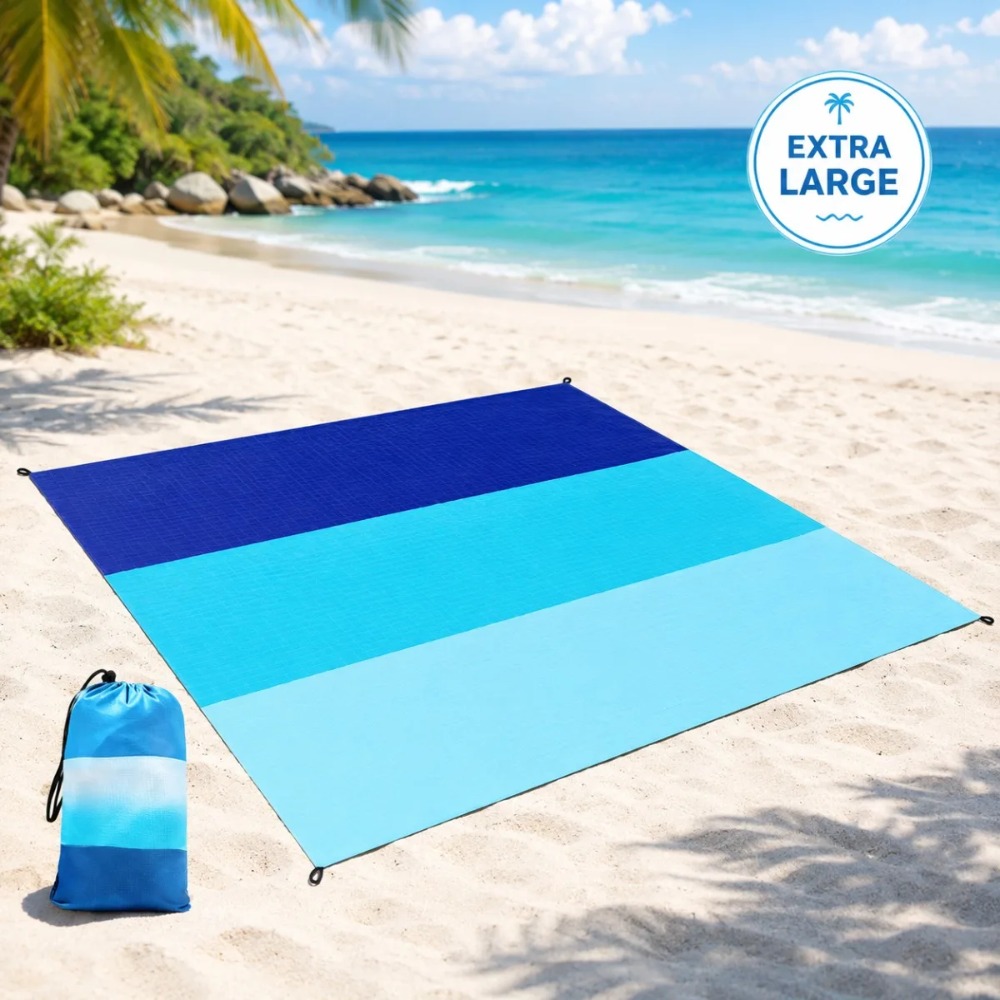 Outdoor Camping Mat Waterproof - Outdoor Oversized Sand Resistant Waterproof Lightweight
