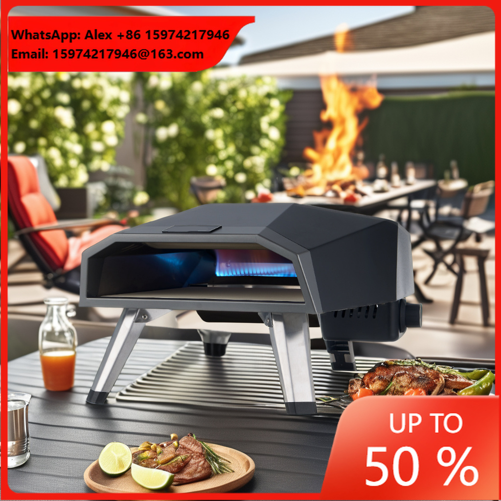 Outdoor Camping Oven - Home Use Portable 12 Inch Gas