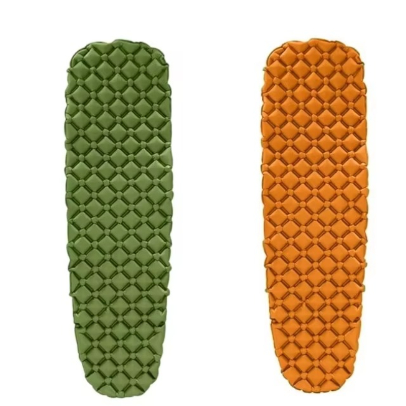 Outdoor Camping Activities - 450g Ultralight Inflatable Sleeping Pad Mummy