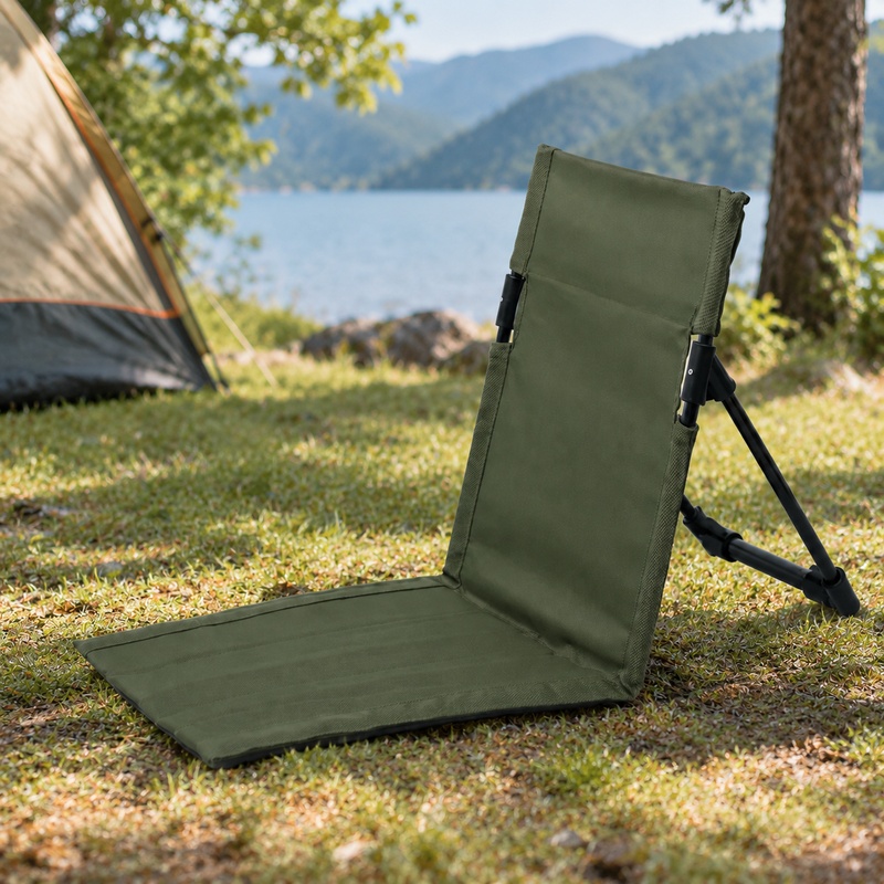 Outdoor Camping Table And Chairs - Lightweight Foldable Camping Seat Made of