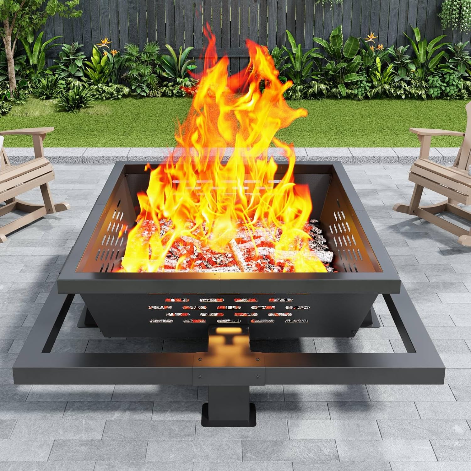 Outdoor Camping Fire Pit - 47