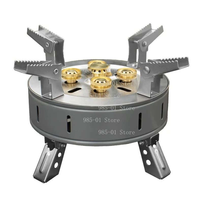 Cooking Outdoor Camping - Portable Windproof Gas Stove, Gas Fired