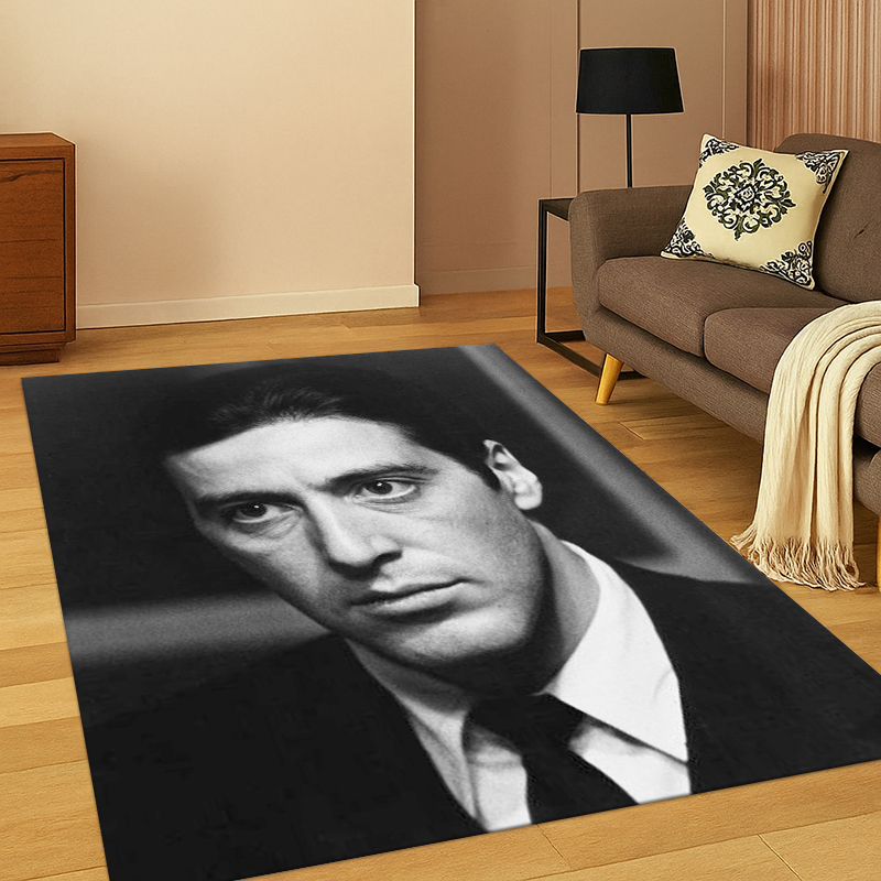Outdoor Camping Movies - Classic Godfather Vito Corleone Movie Carpet