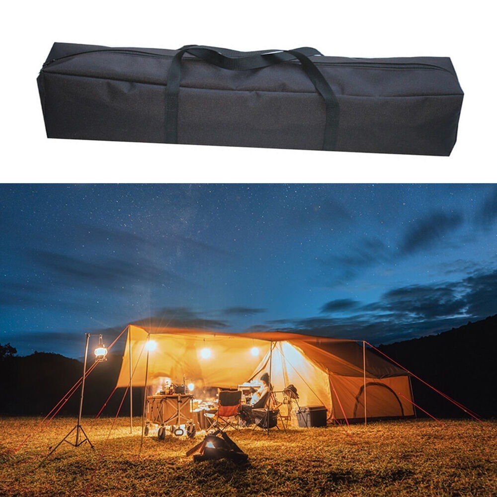 Camping Tent - Durable Canvas Tent Storage Bag Waterproof