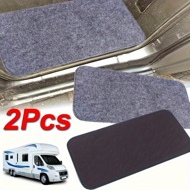 Outdoor Camping Rug - 2PC Motorhome Carpet Non-Slip Replacement Motorhome