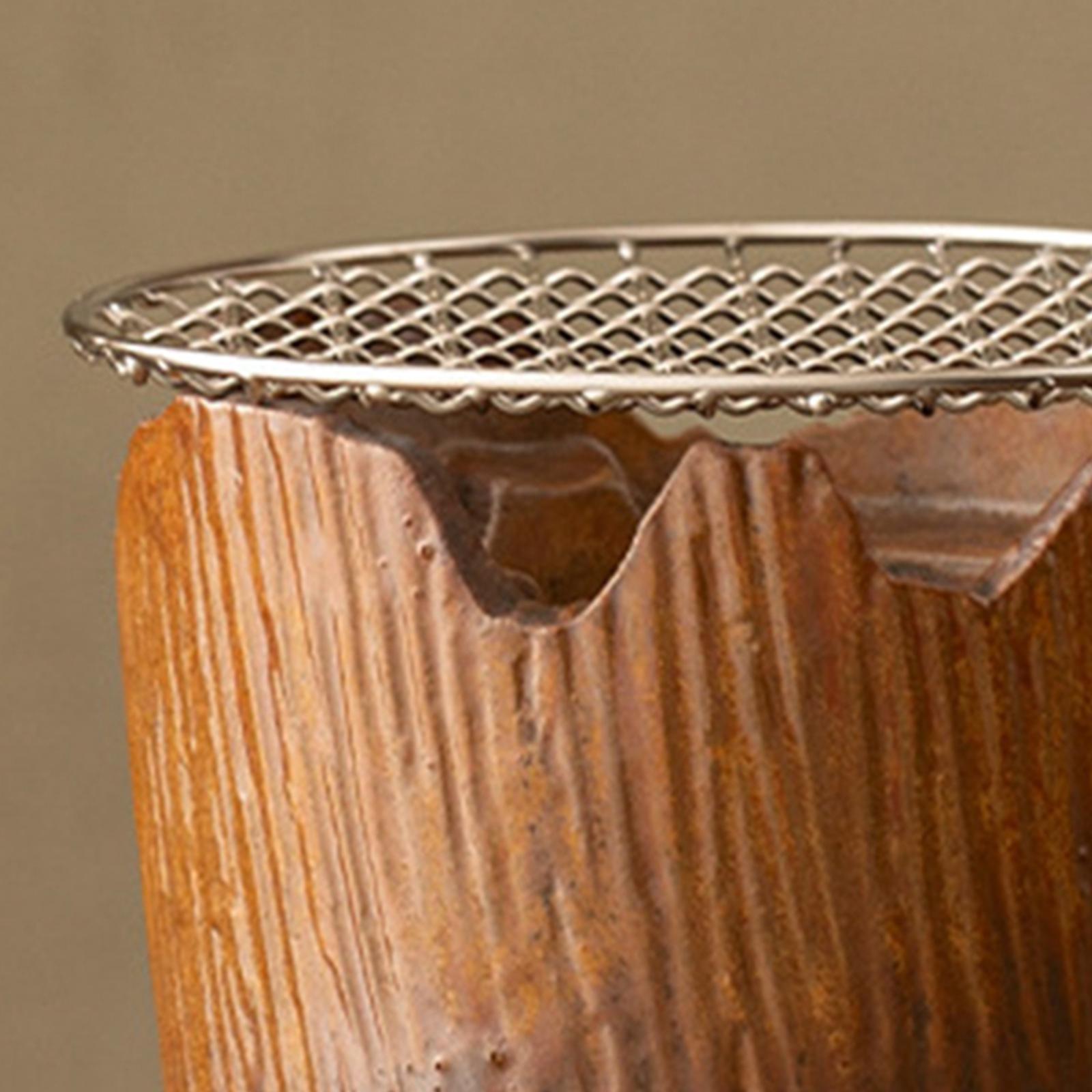 Outdoor Camping Fire Pit - Wood Burning Camp Stove Charcoal Grill