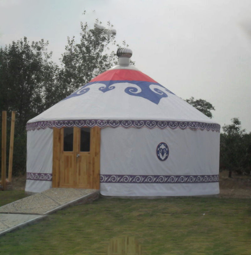 Outdoor Yurt Camping - 2026 4.5M 5M 8M Wooden Frame