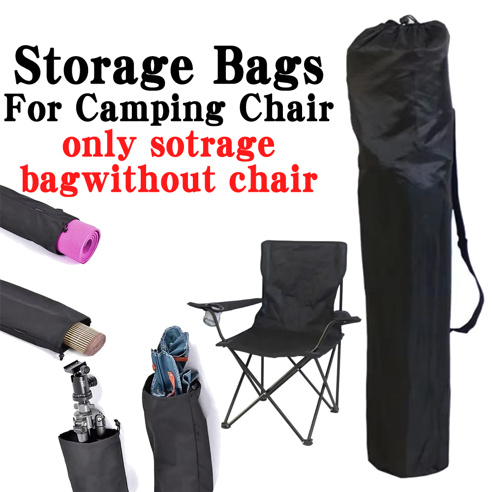 Outdoor Camping Folding Storage Box - Portable Storage Bags For Camping Chair