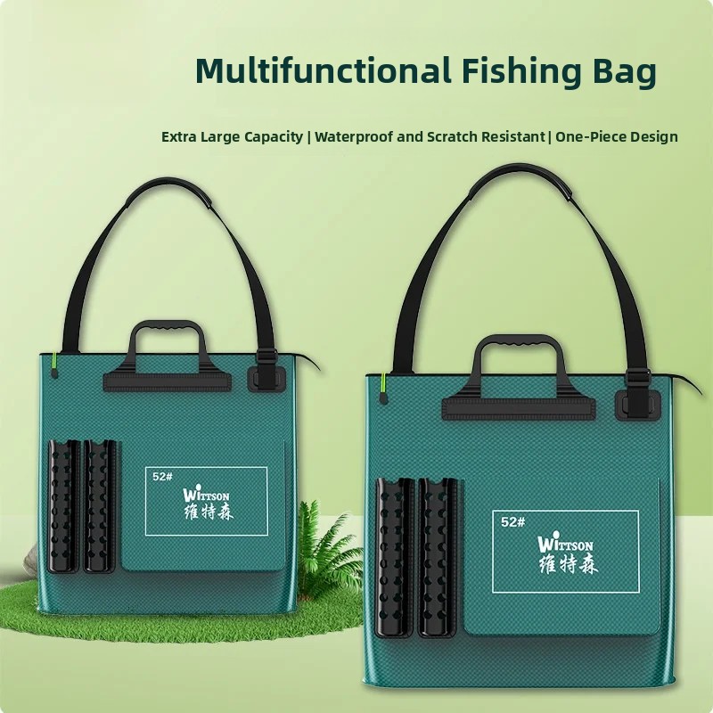 Outdoor Camping Gear Brands - Thickened Waterproof Fishing Bag Portable Handheld