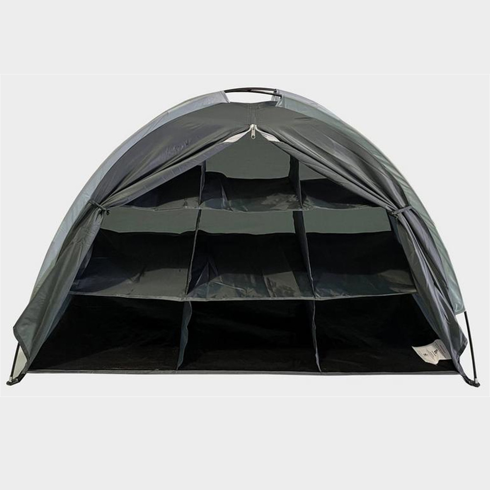 Outdoor Dinner Storage Cabinet - Outdoor Camping Folding Storage Box 评论和价格