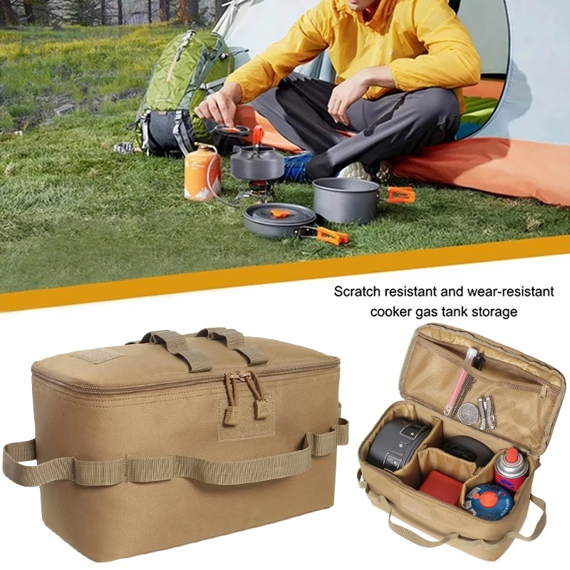 Camping Gas Tank Storage Bag O - Outdoor Camping Activities 评论和价格