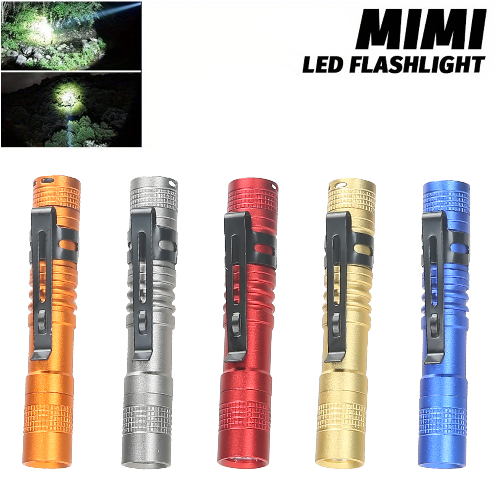 Mini Portable LED Pen Light wi - Outdoor Camping Lighting 评论和价格