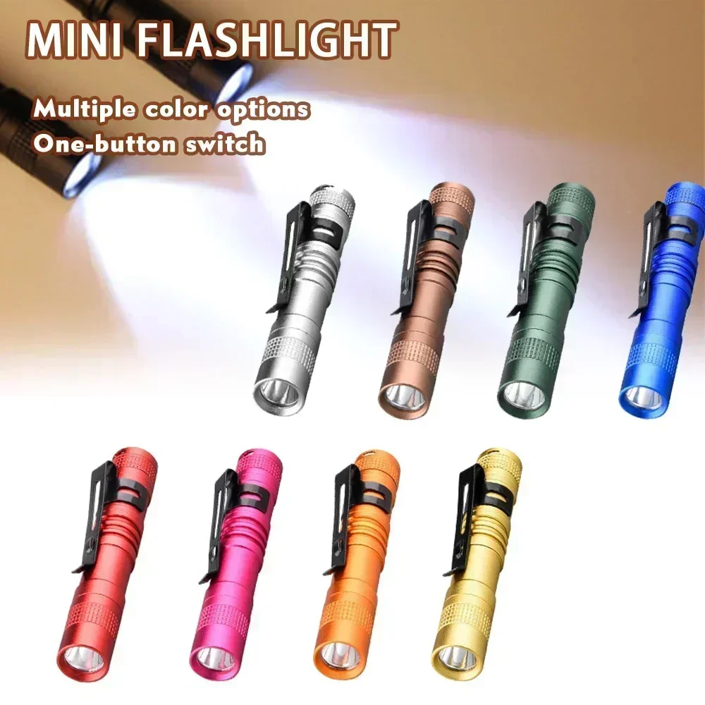 Mini Portable LED Pen Light wi - Outdoor Camping Lighting 评论和价格