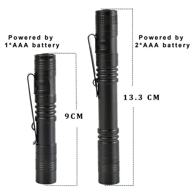Mini Portable LED Pen Light wi - Outdoor Camping Lighting 评论和价格