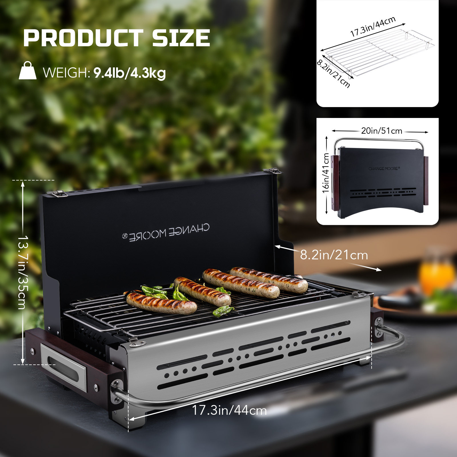 Change Moore Outdoor Camping F - Outdoor Camping Oven 评论和价格