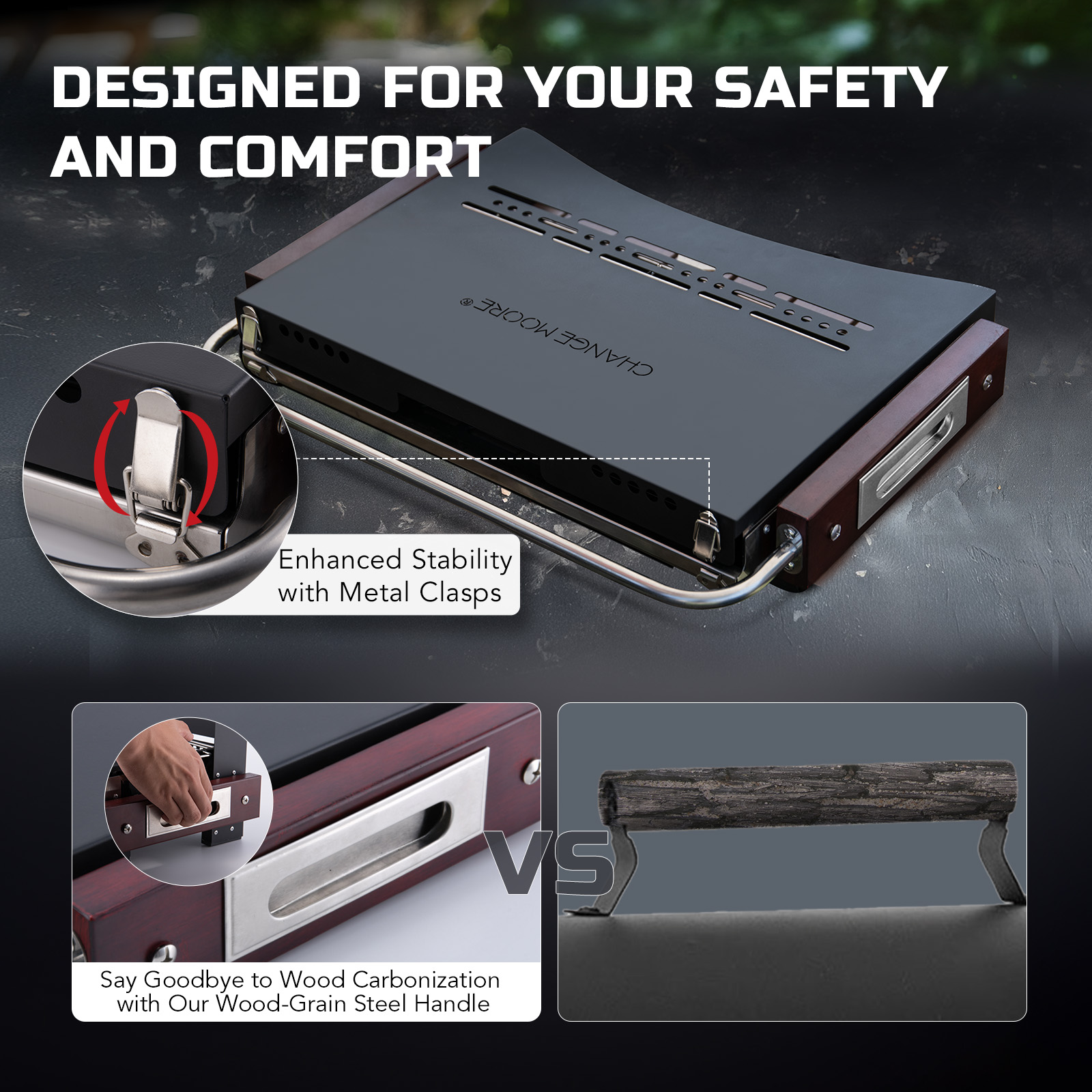 Change Moore Outdoor Camping F - Outdoor Camping Oven 评论和价格