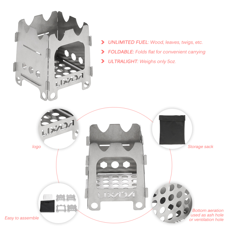Lixada Titanium/Stainless stee - Outdoor Camping Sink 评论和价格