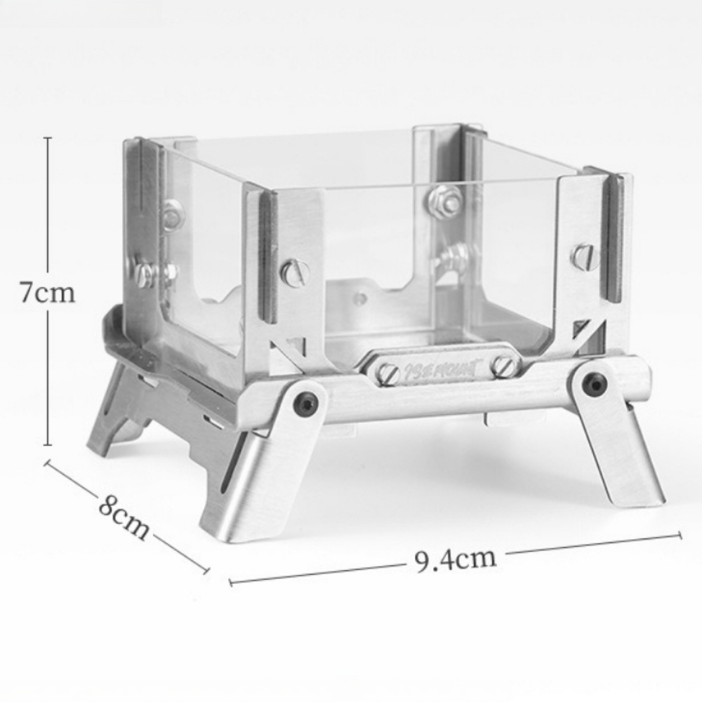 Outdoor Mini Oven Desktop Fire - Outdoor Camping Oven 评论和价格