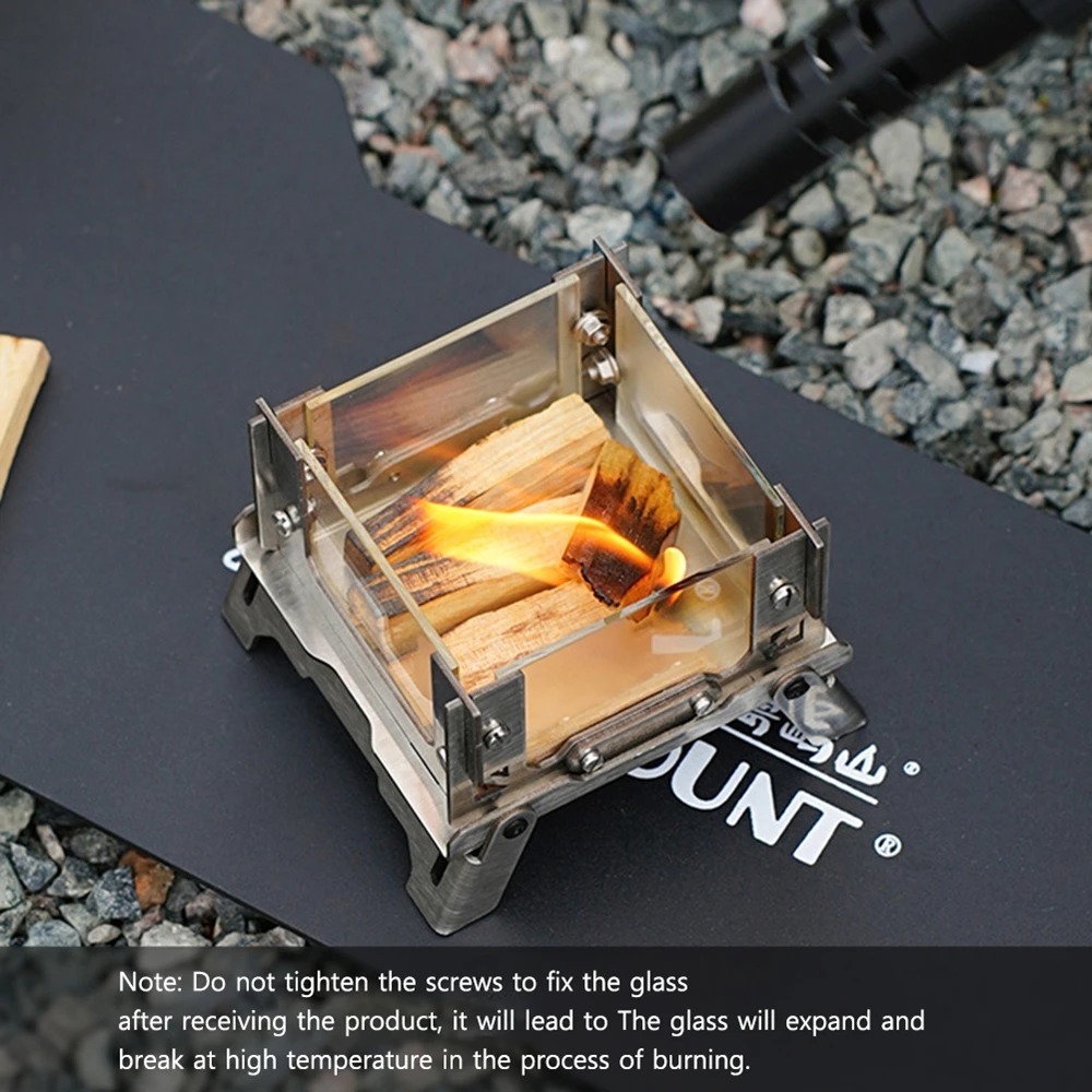 Outdoor Mini Oven Desktop Fire - Outdoor Camping Oven 评论和价格