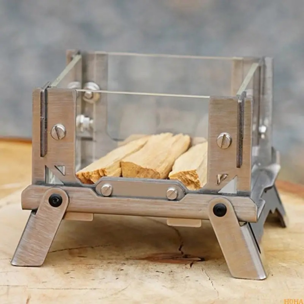 Outdoor Mini Oven Desktop Fire - Outdoor Camping Oven 评论和价格