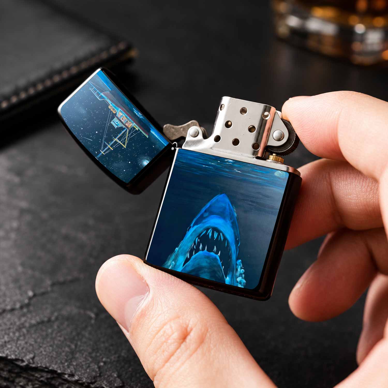 Creative Themed Lighter Starry - Outdoor Camping Movies 评论和价格