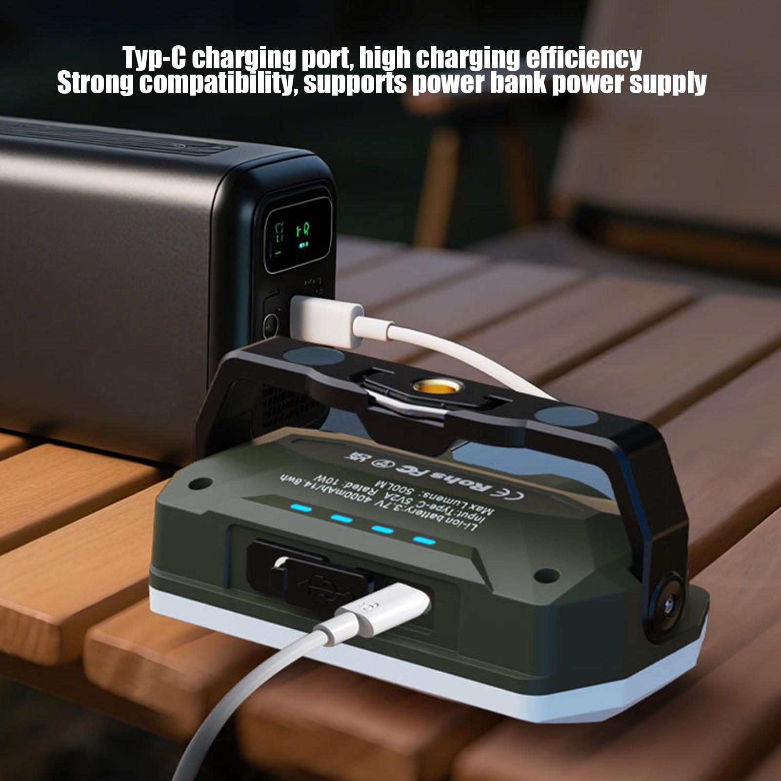 Work Light Rechargeable Magnet - Outdoor Camping Jobs 评论和价格