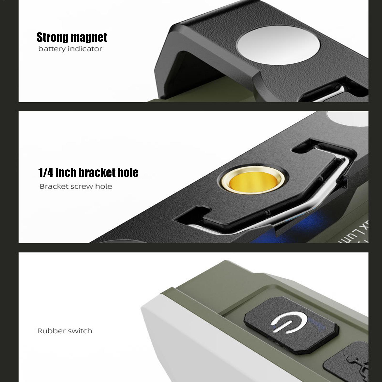 Work Light Rechargeable Magnet - Outdoor Camping Jobs 评论和价格