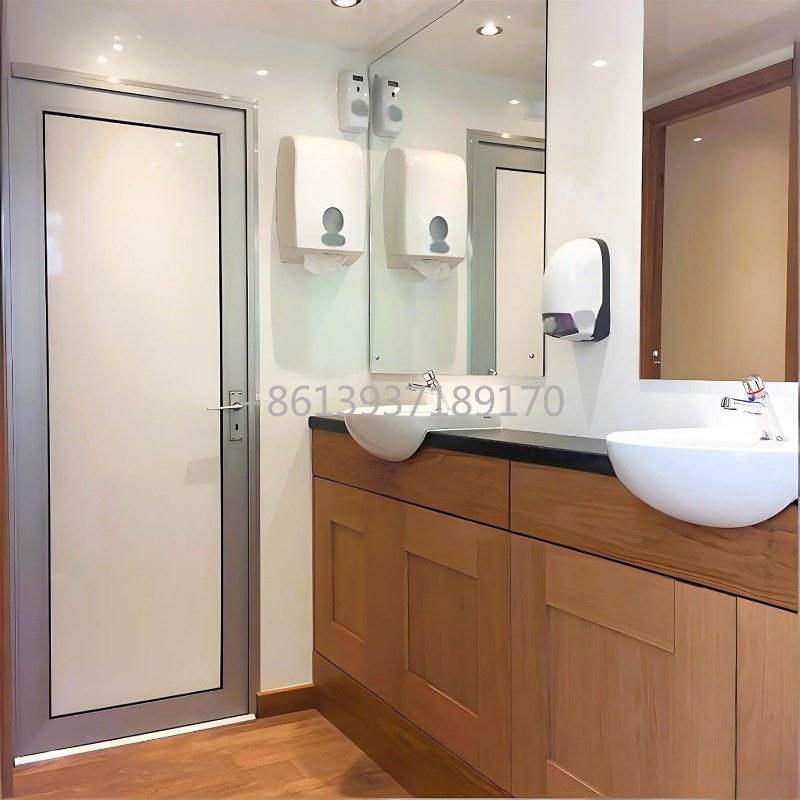 Mobile Toilet Trailer with Bas - Outdoor Camping Toilet 评论和价格