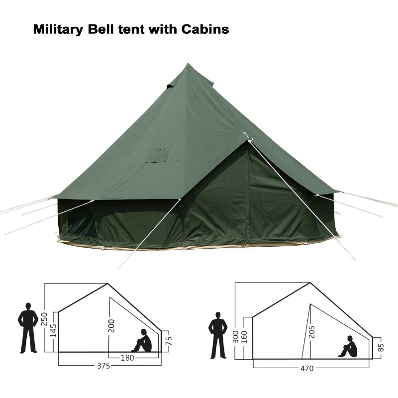 GSD Outdoor  Mongolia Bell Ten - Outdoor Yurt Camping 评论和价格