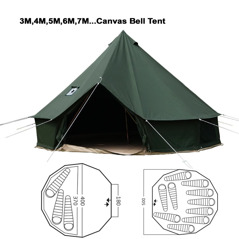 GSD Outdoor  Mongolia Bell Ten - Outdoor Yurt Camping 评论和价格