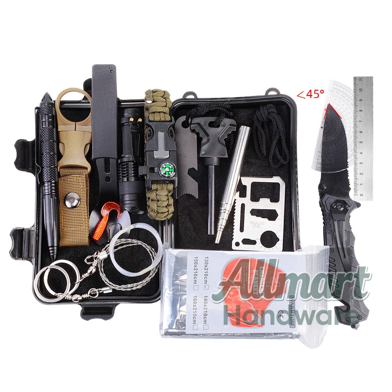 Multi functional portable EDC  - Outdoor Camping Tools 评论和价格
