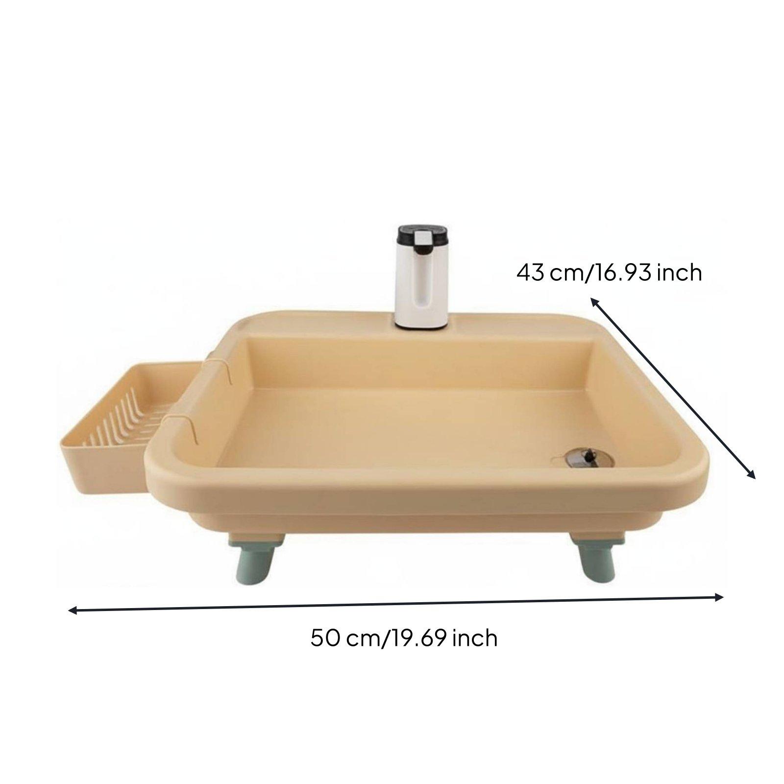 Portable Camping Sink with Bui - Outdoor Camping Sink 评论和价格