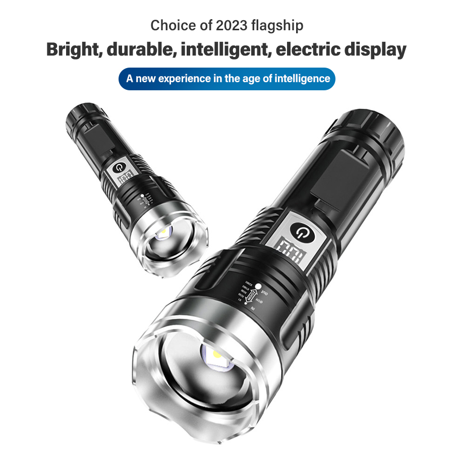 High Power 200000LM LED Flashl - Outdoor Camping Lighting 评论和价格