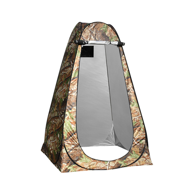 1.2m/1.5m Foldable Camping Ten - Outdoor Camping Toilet Tent 评论和价格