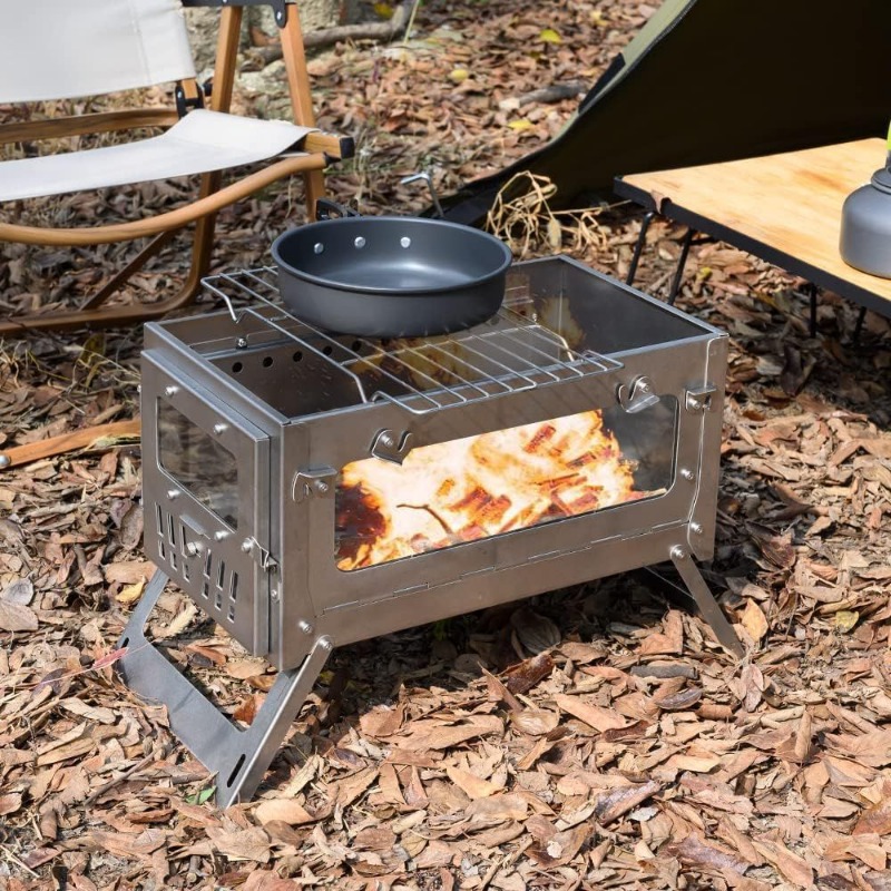 430 Stainless Steel Portable T - Outdoor Camping Oven 评论和价格