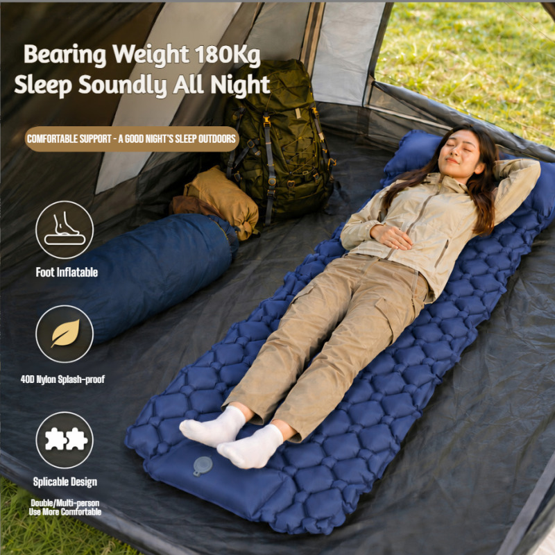 Outdoor Self Inflating Sleepin - Outdoor Camping Rug 评论和价格