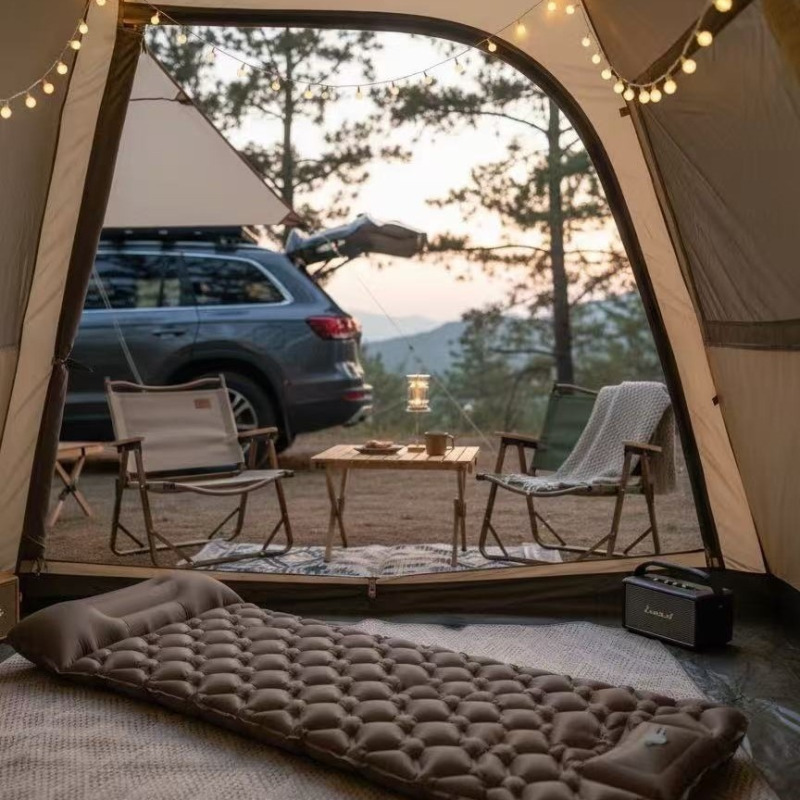 Outdoor Self Inflating Sleepin - Outdoor Camping Rug 评论和价格