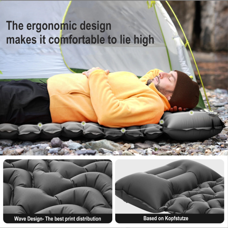 Outdoor Self Inflating Sleepin - Outdoor Camping Rug 评论和价格
