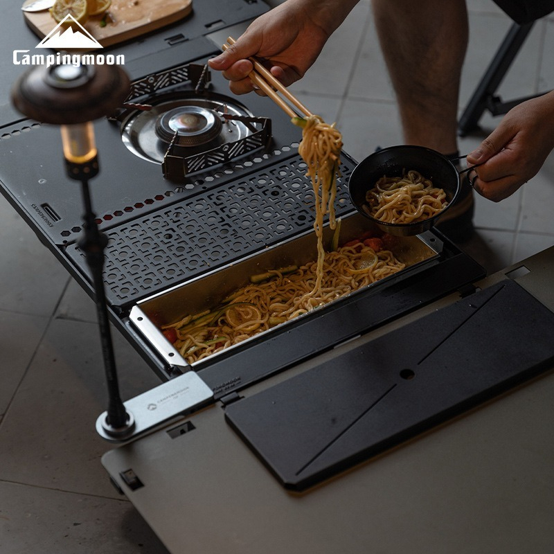 CAMPINGMOON CK-11 Stainless St - Outdoor Camping Sink 评论和价格