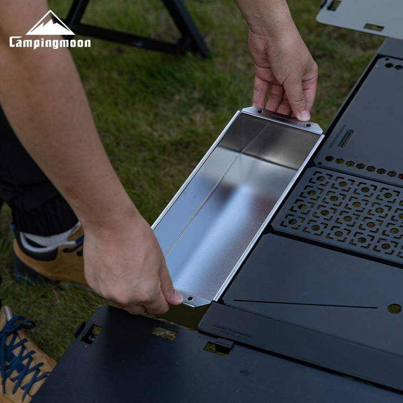 CAMPINGMOON CK-11 Stainless St - Outdoor Camping Sink 评论和价格