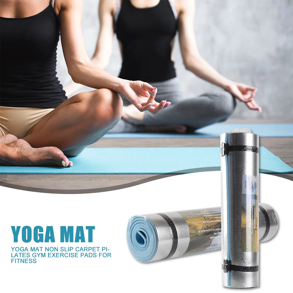 6mm Thick EVA Yoga Mat Moistur - Outdoor Camping Rug 评论和价格