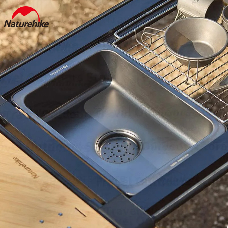 Naturehike Washing Sink Stainl - Outdoor Camping Sink 评论和价格