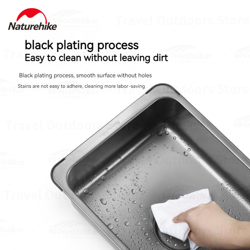Naturehike Washing Sink Stainl - Outdoor Camping Sink 评论和价格