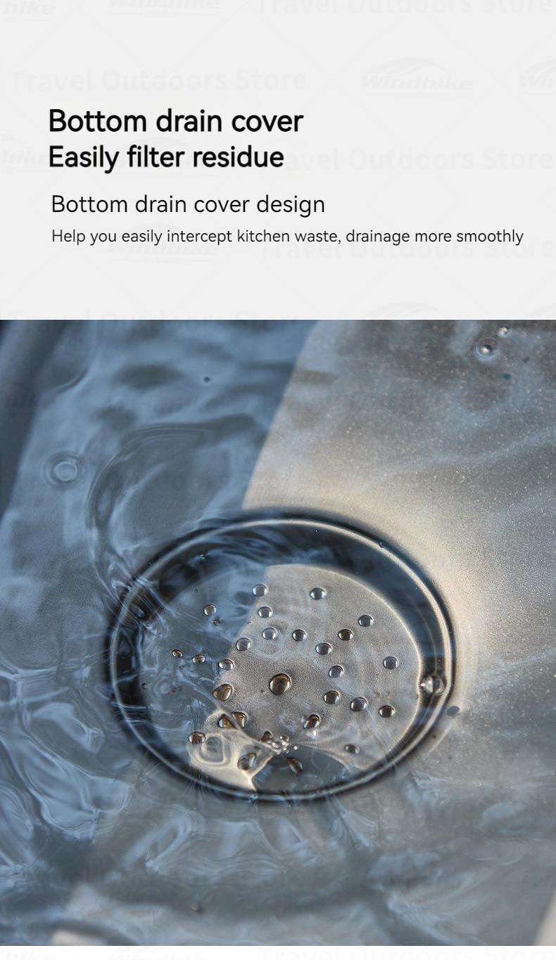 Naturehike Washing Sink Stainl - Outdoor Camping Sink 评论和价格