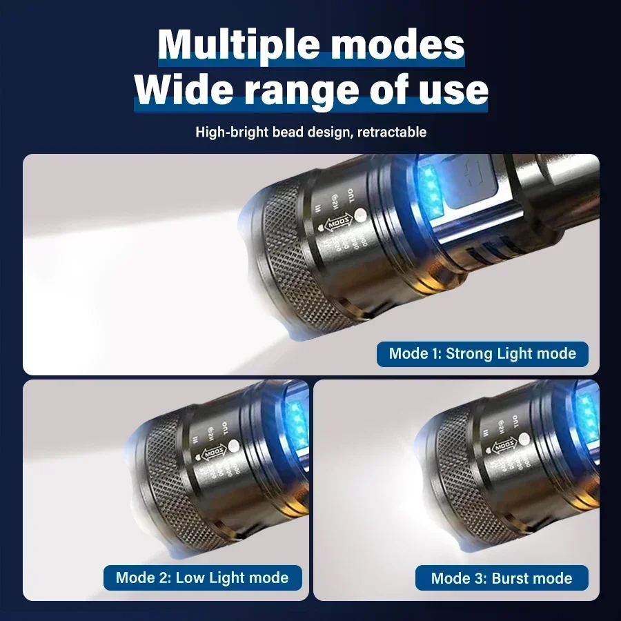 Super Bright LED Flashlight US - Outdoor Camping Lighting 评论和价格