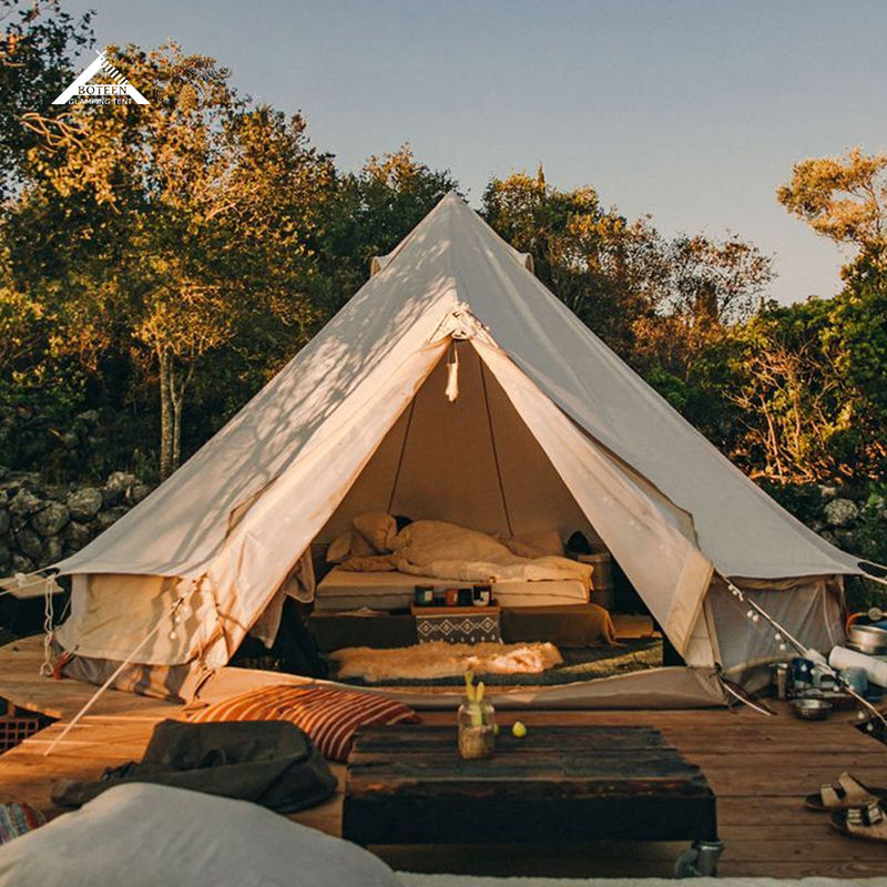 Outdoor Cotton Bell Tent No Ce - Outdoor Yurt Camping 评论和价格
