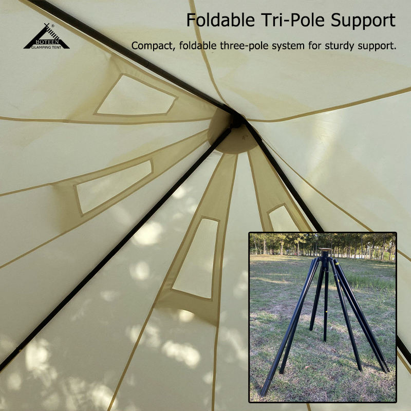 Outdoor Cotton Bell Tent No Ce - Outdoor Yurt Camping 评论和价格