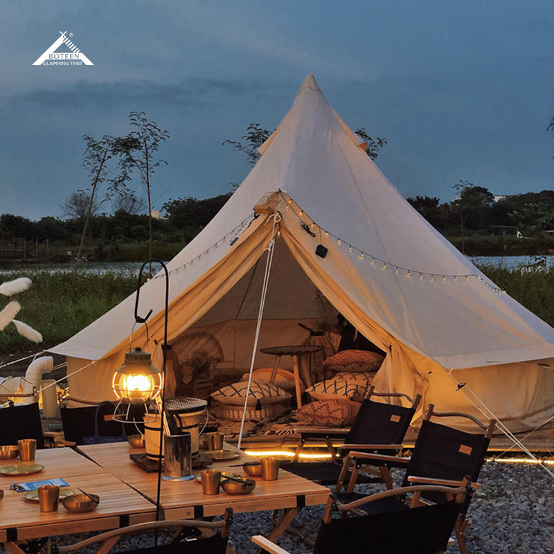 Outdoor Cotton Bell Tent No Ce - Outdoor Yurt Camping 评论和价格