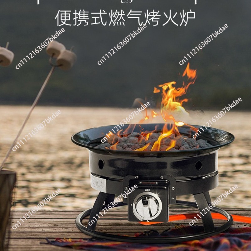Outdoor Portable 58000 BTU Pro - Outdoor Camping Fire Pit 评论和价格